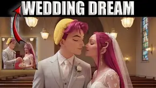 Mira and Abby Get Married KPop Demon Hunters | WEDDING DREAM | fan-made Official Lyric Video