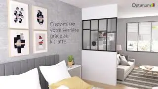 Verri&egrave;re d'atelier Optimum