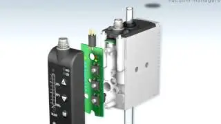 Premsco- LEM series by COVAL Compact integrated vacuum pumps