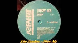 Kim Sanders - Show Me (Beat Remix)(Remixes)