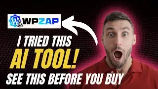WPZap Review | I Tried this AI Tool | See this before you buy
