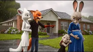Nick & Judy with baby | Zootopia 2 | Life story | What happened? 😭💔