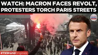 Macron Faces Revolt: Block Everything Protesters Torch Paris Streets After Bayrou Govt Collapse