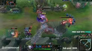 Challenger KR - Katarina vs Galio - KatEvolved Live VOD [4/27/2022]