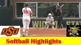 #6 Oklahoma State vs Wichita State Softball Game Highlights, April 17 2024