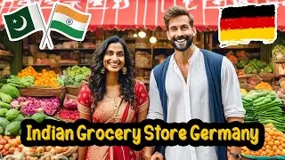 KOHINOOR GbR Indian grocery store M&uuml;nchen || Cost of Indian Food in Germany
