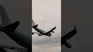 Boeing 747-467F JetOneX #landing #boeing747