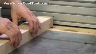 VerySuperCool Table Saw Fence Used As A Stop - Aluminum Extrusion