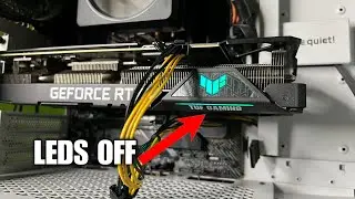 How To Turn Off Led Lights On Asus Graphic Card
