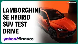 Lamborghini CEO talks Urus SE hybrid SUV