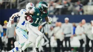 Every A.J. Brown catch from 109-yard game vs. Cowboys | Week 10