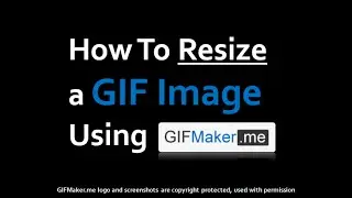 How to Resize or Edit a GIF Image