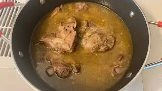 Boiled Pork Neckbones