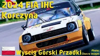 Mikko Kataja-Toyota Starlet V8 - Korczyna Poland - 21. Wyścig Górski Prządki - Training4 - 2:01,548s