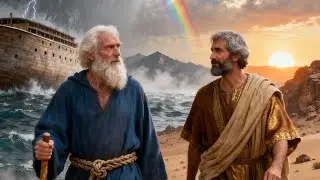 The Journey from Noah to Abraham: A Biblical Story of Faith and Legacy