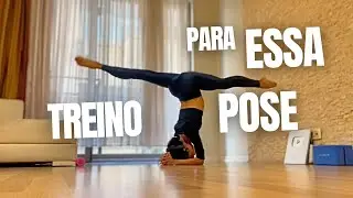 Treino de Ginasta: Como Fazer Parada de Cotovelo Passo a Passo