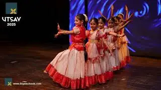 Gurubhyo Namah (Kathak) | Performed live by students at Ikigai Utsav 2025 | Ikigai Schools