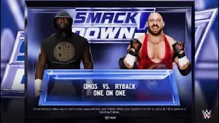 WWE 2K24 | Omos vs Ryback