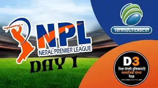 🔴NPL || Neral Premier Legaue 2026 || Day 1