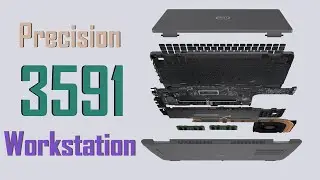 Dell Precision 3591 Workstation Laptop is a powerhouse that demands high performance and reliability