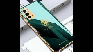 OnePlus 9RT Lion Pattern Electroplating Glass Case