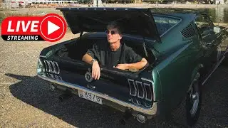 ON SORT MA MUSTANG À MONACO (On croise le Prince!) - Live IRL