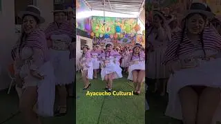 Las malcriadas del calz&oacute;n rojo #folklore #ayacucho #carnaval #huamanga