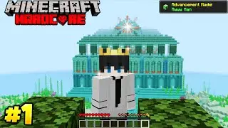 I Survived My First Week in Minecraft Hardcore Mode