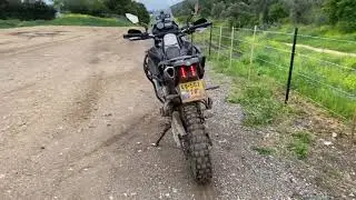 Yamaha Tenere xt660z