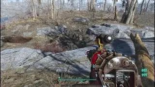 Deathclaw Fight