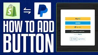 How To Add Paypal Button On Shopify 2026 (Step by Step)