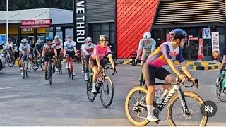 251220 치앙마이 55Cycling Groub Ride 출발지점부터 반환점까지
