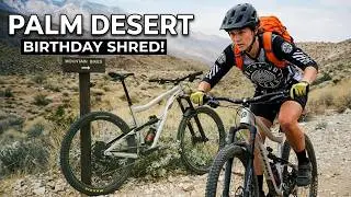 Palm Desert Canyon, Palm Springs, California | Mountain Bikes | Part 2