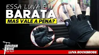 LUVA DE CICLISMO ROCKBROSS BARATA | Ser&aacute; que vale a pena?