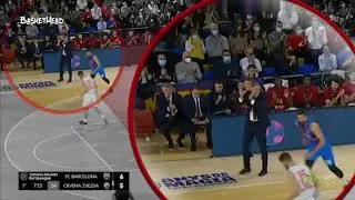 Sarunas Jasikevicius &mdash; Barcelona: Spain Pick & Roll