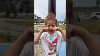 Sierra helps Rhia to reach monkey bars - always help others #shorts
