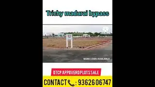 @land for sale @trichy @madurai bypass @plots @DTCP approved plots @land sale @trichy Madurai NH