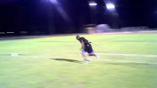 Derek Walls workout #1 speed & agility