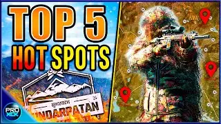 Top 5 HOTSPOTS on Sundarpatan! - theHunter Call of the Wild