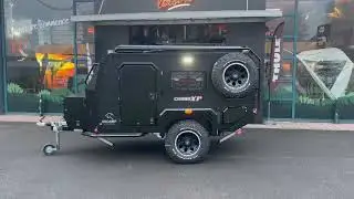 Caravane off-road Decamp Cross X1+ full black | BJM'Tech Loisirs