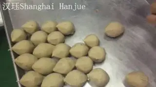 Hanjue HJ-001 Small Desktop Kubba/Kibbeh/kibbe/Kebbeh encrusting machine