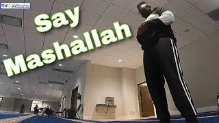 Whaatwaa Family Members Jummah Prayer | Mr Whaatwaa Apology