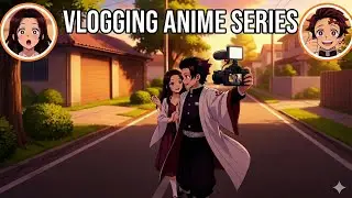 Vlogging Anime🎥trailer Real view raw reactions😱🔥or pure anime vibes ke sath ek cinematic journey🎬