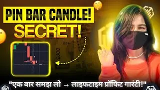 Pin Bar Candle Psychology in Trading | Price Action Strategy Explained in Hindi