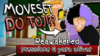 O TZE ADICIONOU SECRETAMENTE O MOVESET DO TOJI NO JJS?!?!