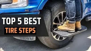 TIRE STEPS IN 2025 | The Secret to Easy DIY Stairs!