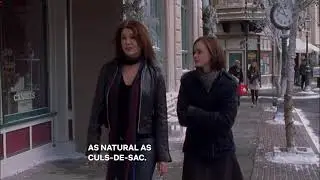 Gilmore Girls: The plural of cul-de-sac
