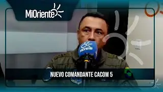 #DEREGRESO | Piloto de helic&oacute;ptero por 15 a&ntilde;os: nuevo comandante del Cacom 5