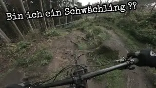 Deshalb werde ich nie Downhill fahren!!