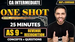 AS 9 One Shot Revision | CA Inter Advanced Accounts Revision | CA Pratik Thakkar